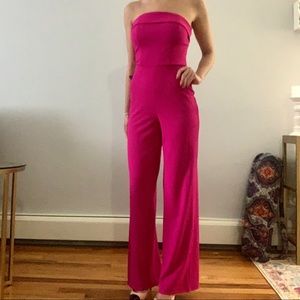 Gorgeous Strapless Jumpsuit